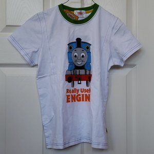 Bundle New Thomas the Train T-shirt and Brothers UV protected Swim Shirt size 10